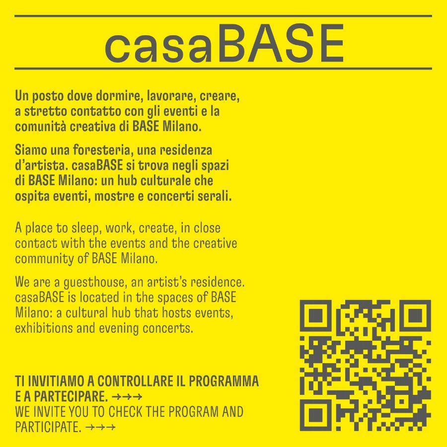 밀라노 Casabase 호스텔 외부 사진
